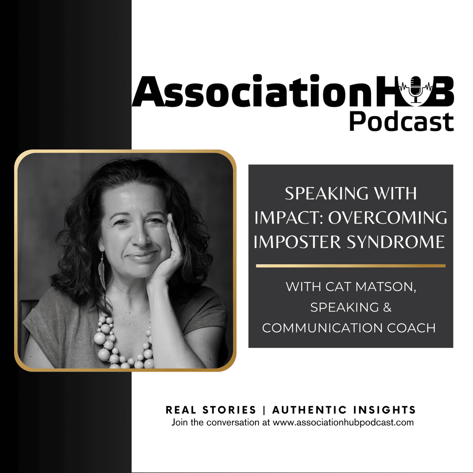 #81: Speaking with Impact: Overcoming Imposter Syndrome with Cat Matson